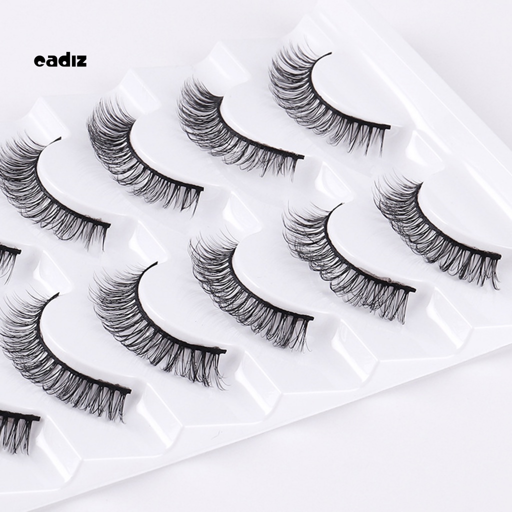 1 Hộp Lông Mi Giả 3D Dài Và Dày Hiệu Quả
