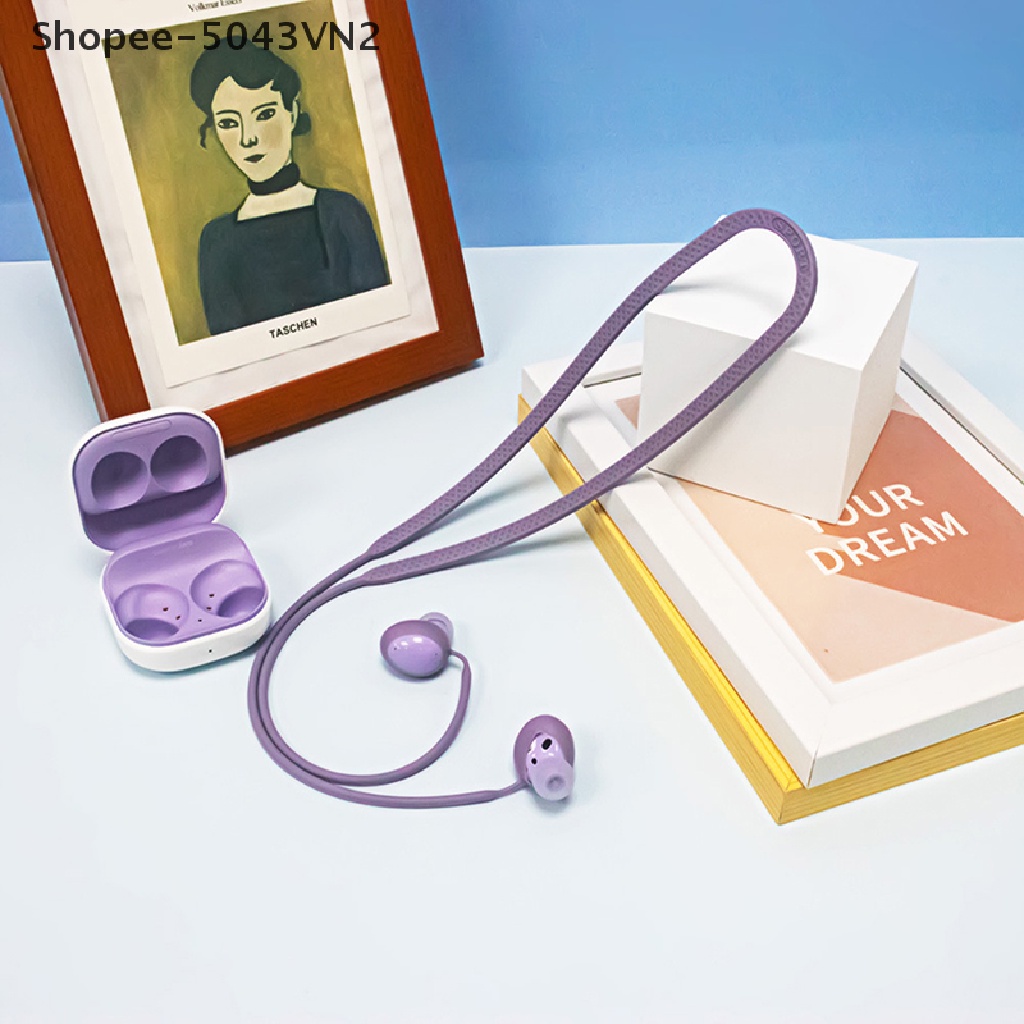Dây Silicone Giữ Tai Nghe Chống Thất Lạc Cho Samsung Galaxy Buds 2  2.vn}