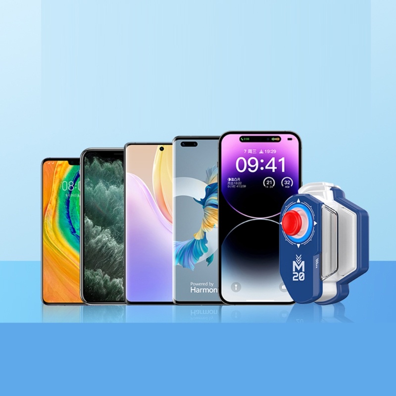 Tay Cầm Chơi Game Hỗ Trợ Android iOS Harmony System Utake M20