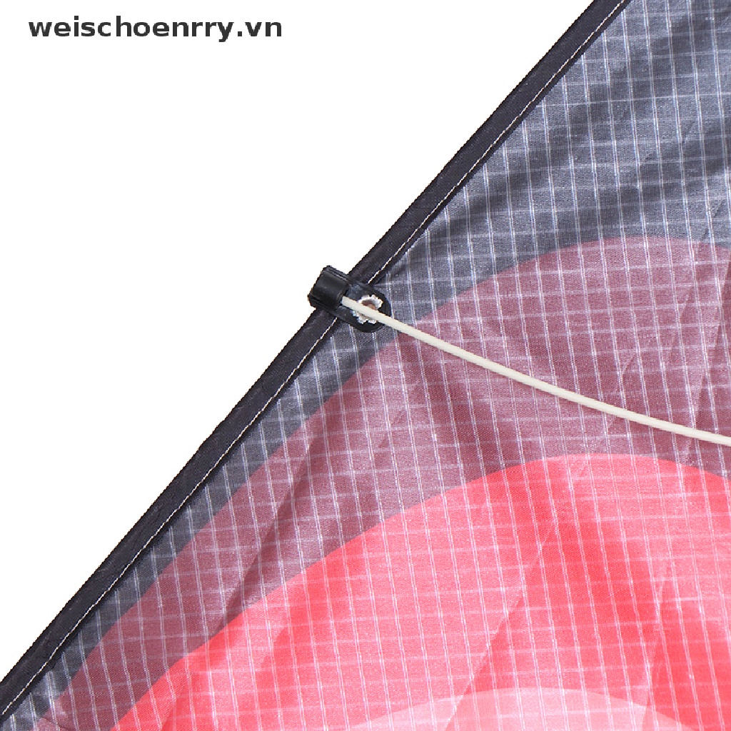 Ww Diều delta Lớn Dây Đơn Dễ Bay Tay Cầm Bao Gồm VN Cho Trẻ Em Và Người Lớn