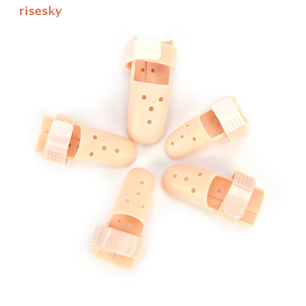 Đai Quấn Bảo Vệ Khớp Ngón Tay Bằng Nhựa 6 Kích Cỡ Tiện Dụng