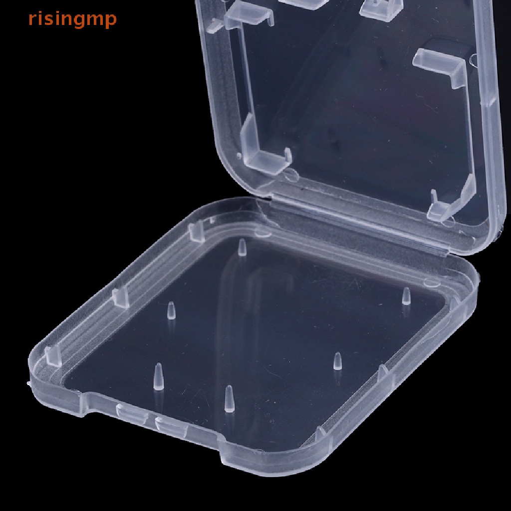 Set 5 Hộp Nhựa Trong Suốt Đựng Thẻ Nhớ SD TF