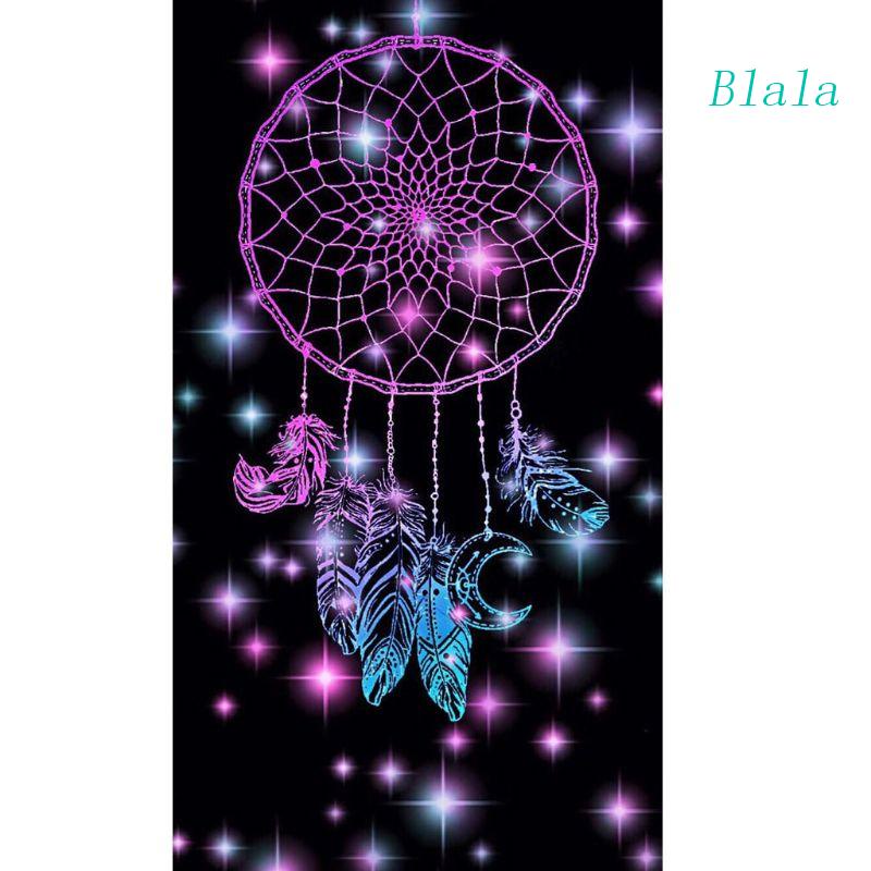 Bộ Tranh Đính Đá 5D Tự Làm Họa Tiết Dreamcatcher Độc Đáo