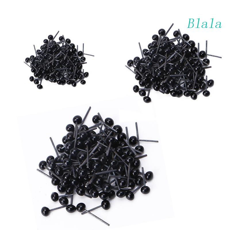 Set 150 Cặp Mắt Búp Bê Bằng Nhựa Dùng Trang Trí DIY