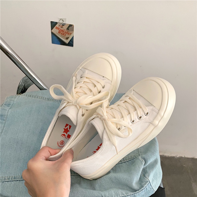 Giày Thể Thao giày sneaker nữ Giày canvas Đế Dày Thể Đa Năng Thời Trang Cho Thao Nữ giày bata nữ