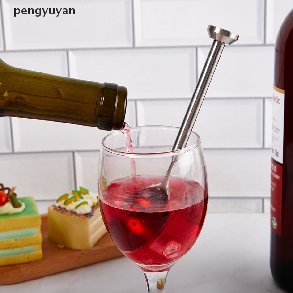 Muỗng Khuấy Bằng Thép Không Gỉ Có Thể Kéo Dài
