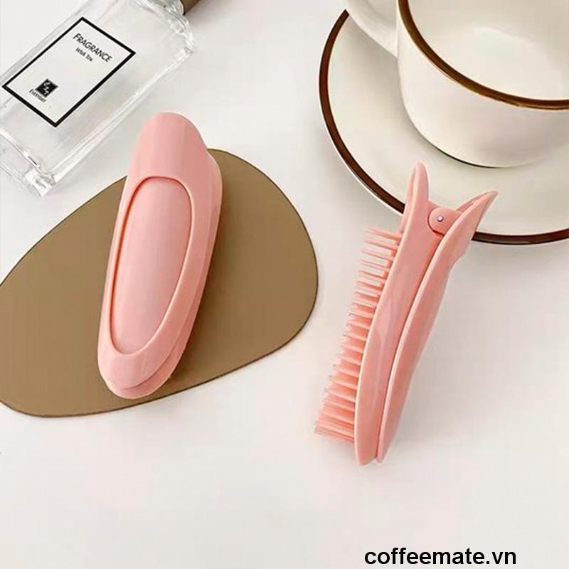 【coffeemate】⚡Lược Chải Tóc Mái Tạo Kiểu Tiện Dụng Cho Salon