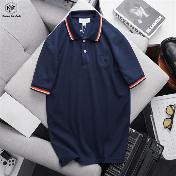 POLO BBR logo thêu phối cổ