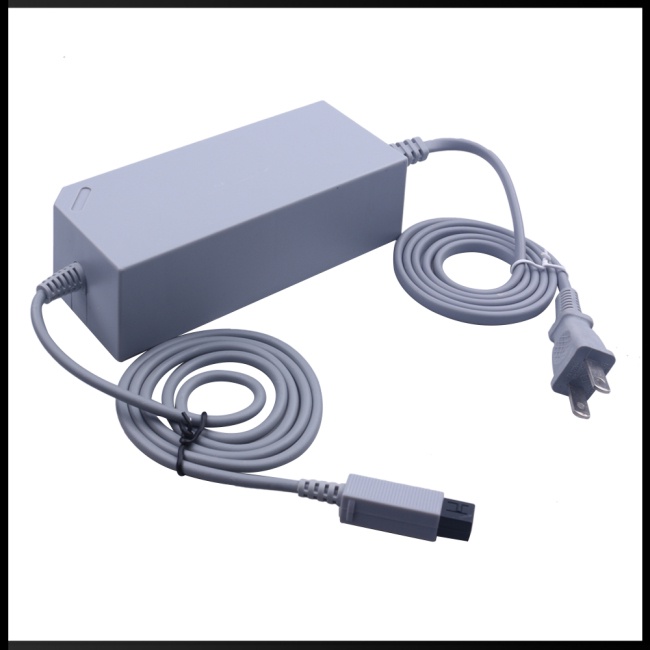 Bộ Sạc Nguồn 100-240v Cho Máy Chơi Game Nintendo Wii
