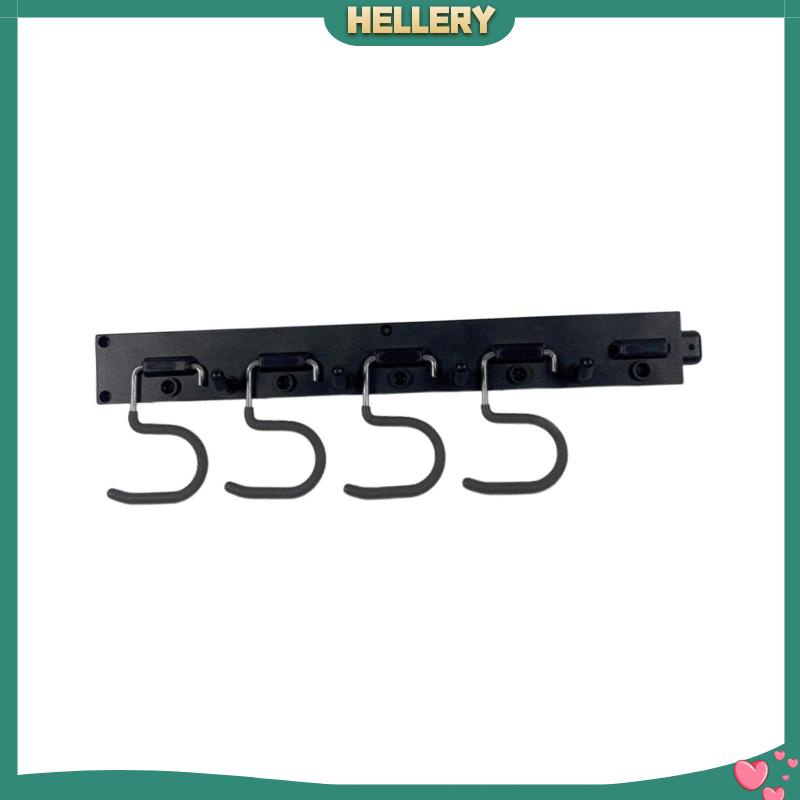 Giá Đỡ Dụng Cụ Làm Vườn Với 4 Móc Kim Loại Dành Cho Garage