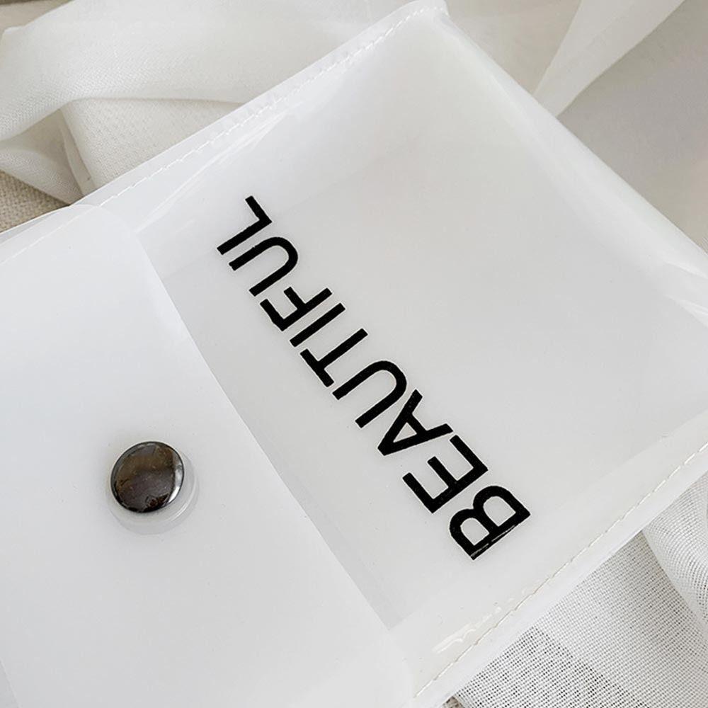 PINEVN Túi Xách Đeo Vai Màu Laser Kiểu Dáng Nhỏ Nhắn Xinh Xắn Hợp Thời Trang