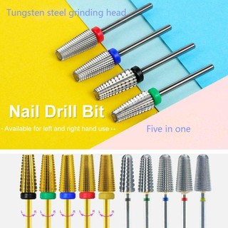 Đầu Mài Móng Bằng Thép Vonfram Acrylic DIY Bits