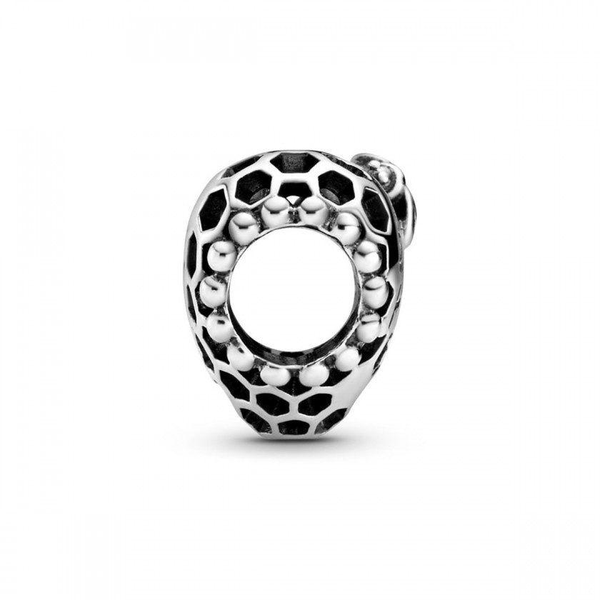 Charm Pandora Bee Happy Heart Charm 1157 - Bạc S925