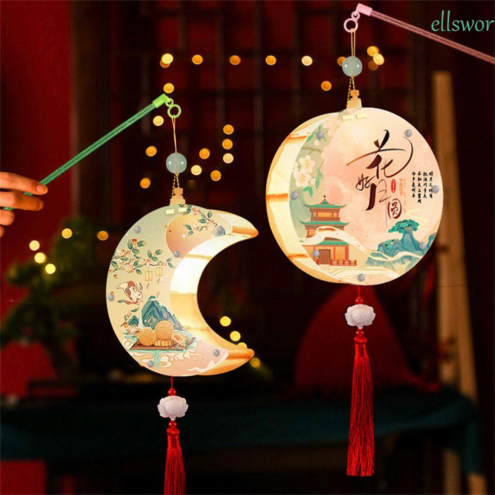 Đèn Lồng Bằng Acrylic Hình Thỏ Dễ Thương Cho Bé