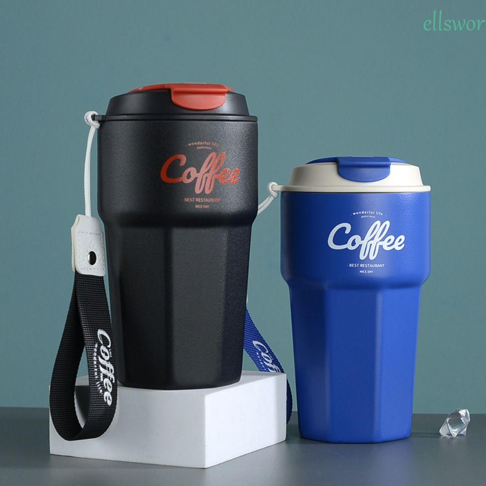 Bình Nước Giữ Nhiệt Bằng Thép Không Gỉ Thiết Kế Hai Lớp Chống Tràn Tiện Dụng