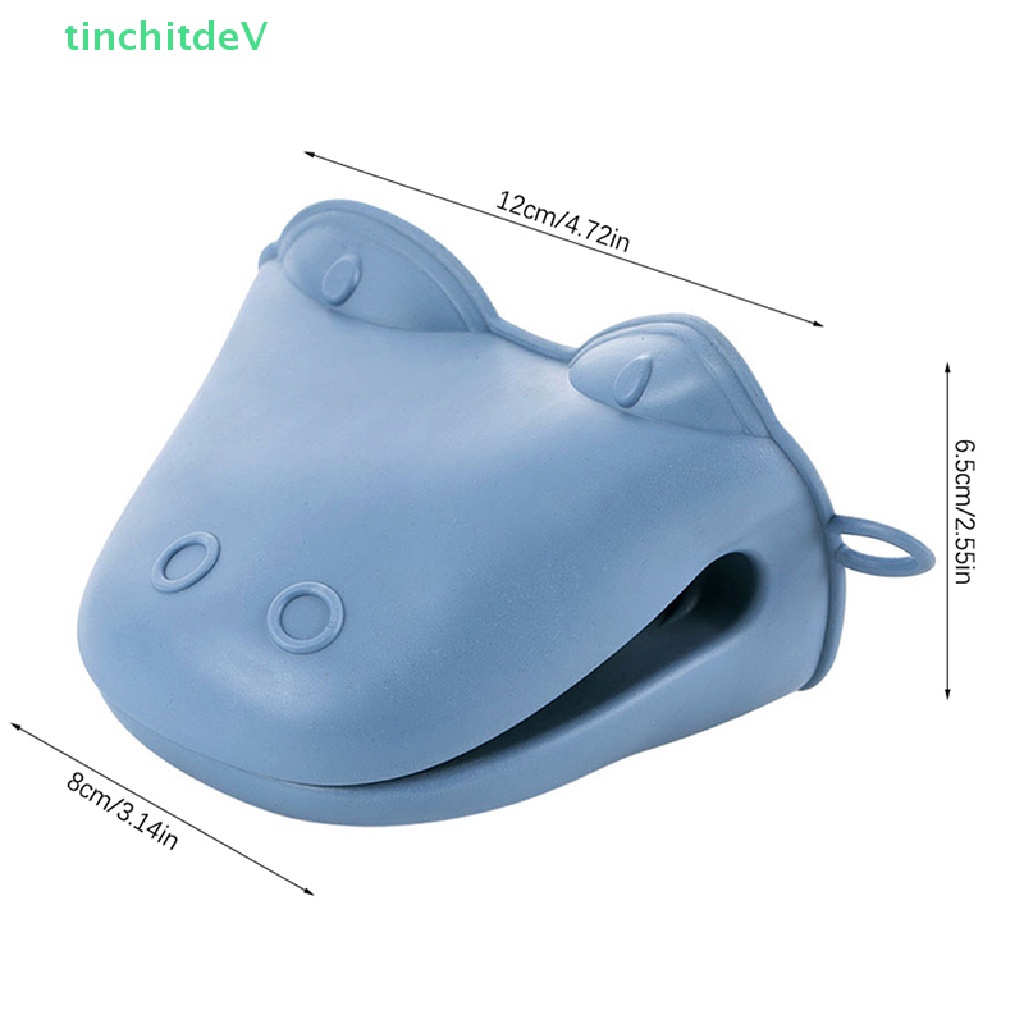 Găng Tay Silicone Dày Dặn Chống Bỏng / Trượt Tiện Dụng