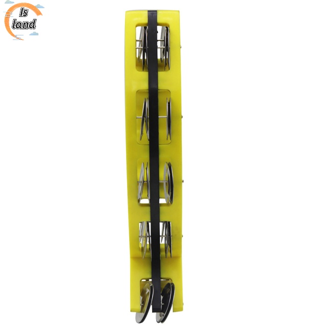 [IS] Trống Lục Lạc Cầm Tay Hình Cá Nhiều Màu Sắc Giáo Dục Sớm Cho Bé