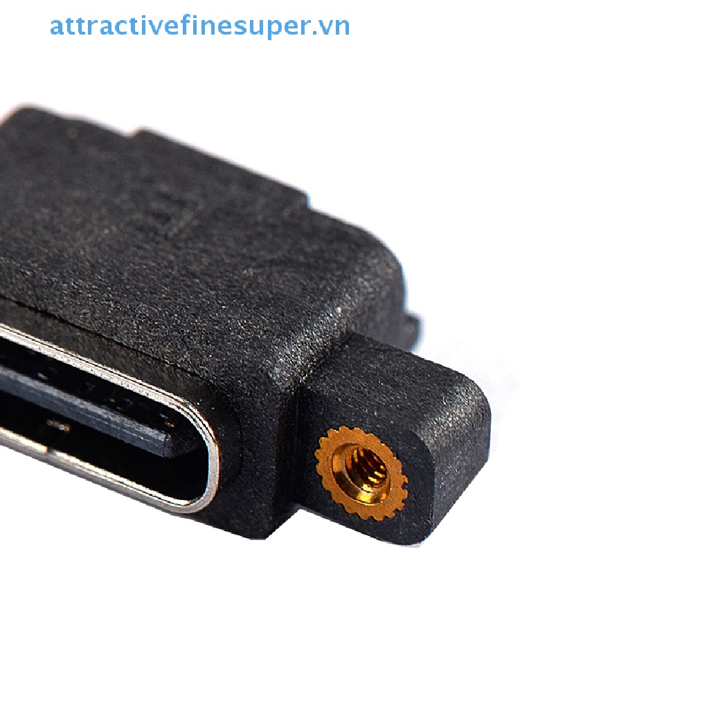 Ổ Cắm SMD DIP Cổng USB 3.1 Type-C 6 Pin Cho PCB DIY