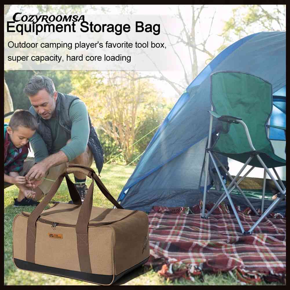 Túi Đựng Đồ Nướng BBQ Sức Chứa Lớn Tiện Dụng Cho Hoạt Động Ngoài Trời