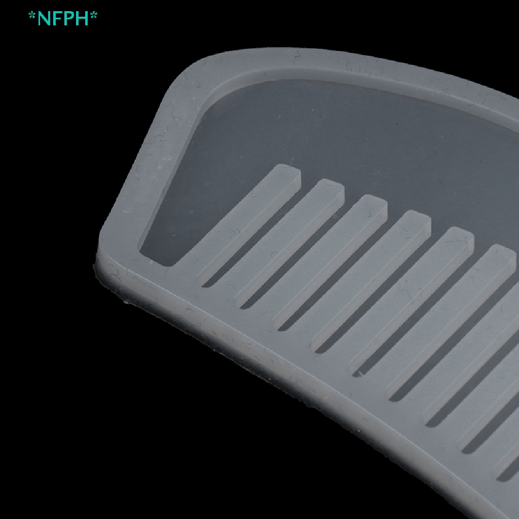 Khuôn Silicon Làm Lược Trang Sức DIY Mới