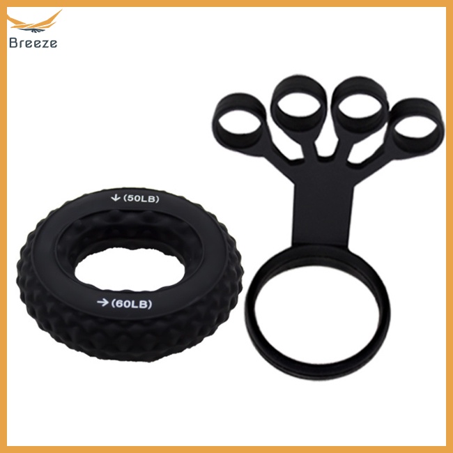 Bộ Dụng Cụ Luyện Tập Mở Rộng Ngón Tay Bằng Silicone Tiện Lợi