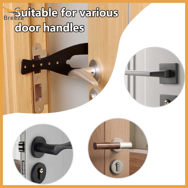 Bộ 2 Giá Đỡ Chặn Cửa Hình Mèo / Cá Có Thể Điều Chỉnh Độ Rộng Dễ Lắp Đặt