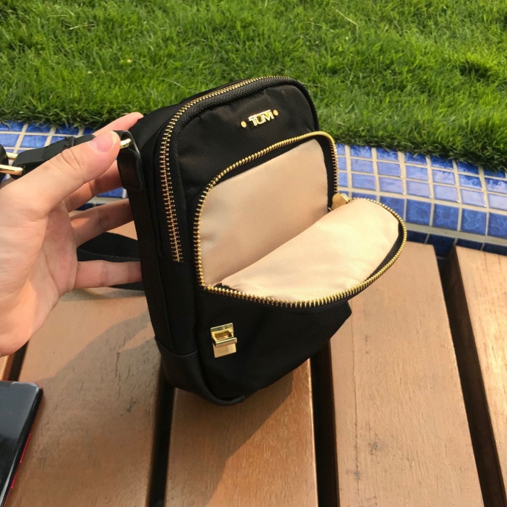 Túi Đeo Chéo Một Bên Vai Bằng Nylon Kiểu Doanh Nhân 2023Tumi Dành Cho Bạn Nữ 196316