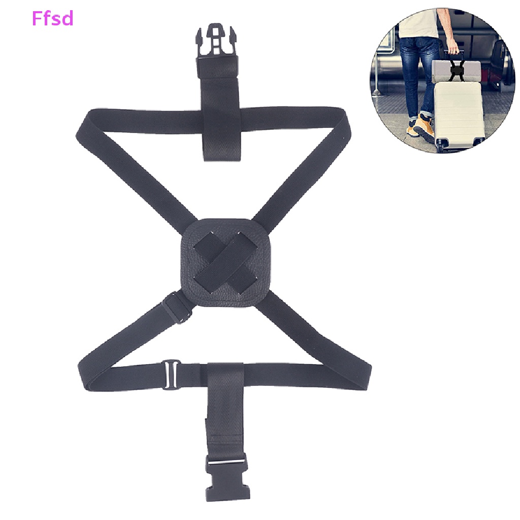 {Ffsd} Dây Đai Buộc Hành Lý Co Giãn Có Thể Điều Chỉnh Dễ Dàng Đi Du Lịch * Bán Chạy