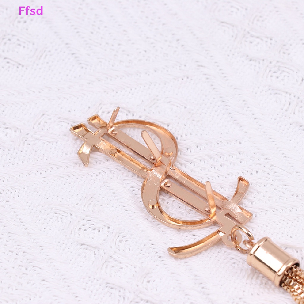 {Ffsd} Túi Xách Khóa Kim Loại Tinh Tế Với Phần Cứng Làm Đồ Da Thủ Công DIY * Bán Chạy