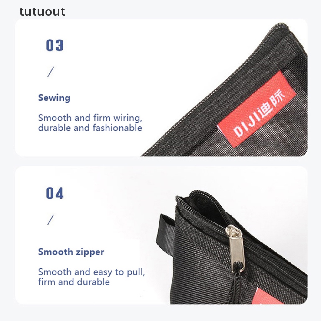 Túi Lưới Mini Đựng Tiền Xu / Tai Nghe / Thẻ Tín Dụng Tiện Lợi