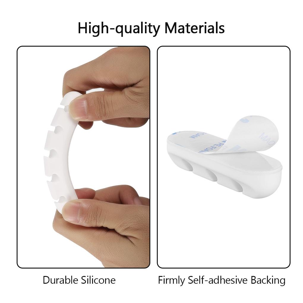 5 Dụng Cụ Cố Định Dây Cáp Bằng Silicone