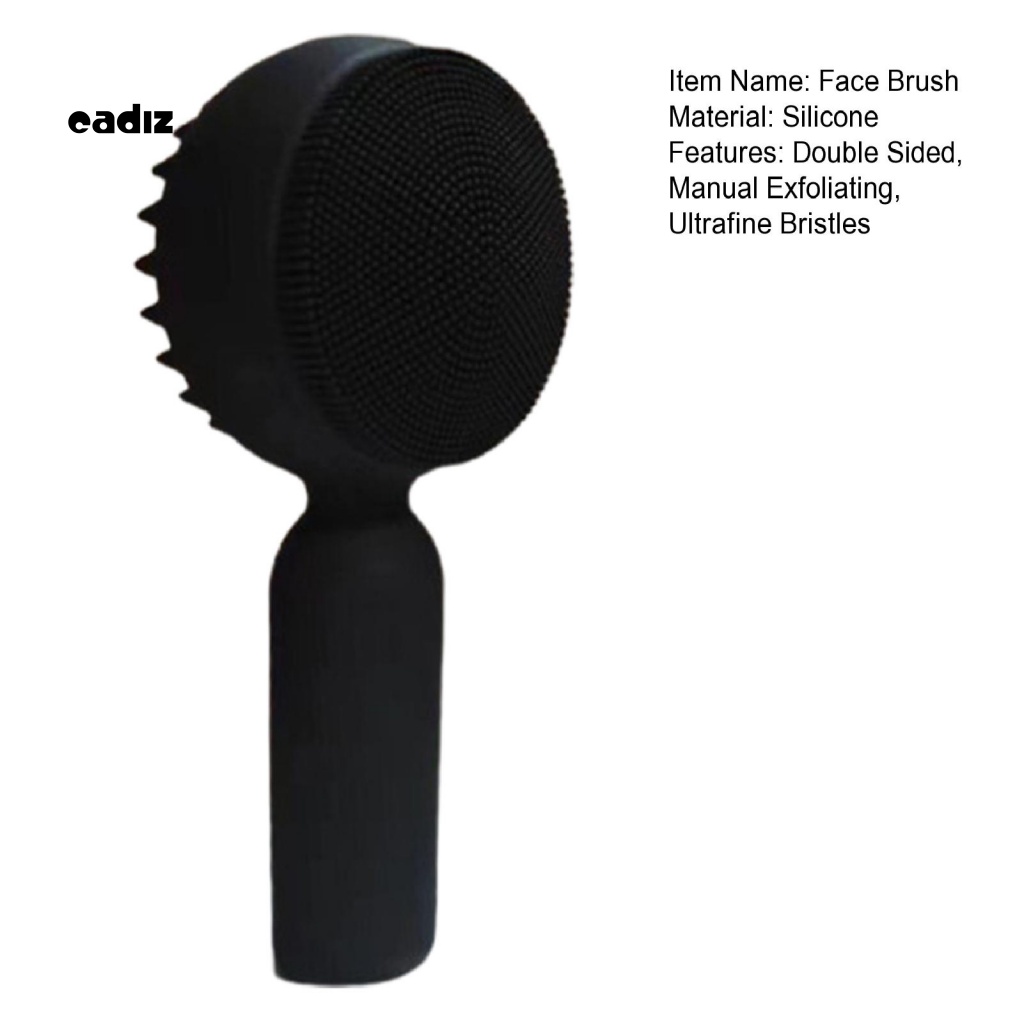 Cọ Rửa Mặt Đa Năng Chất Liệu Silicone Siêu Mịn