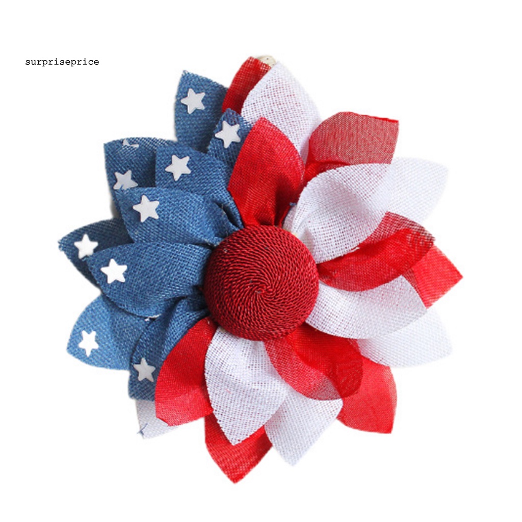 Vòng Hoa Treo Cửa Trọng Lượng Nhẹ Chủ Đề Ngày Độc Lập Trang Trí Nhà Cửa SPA