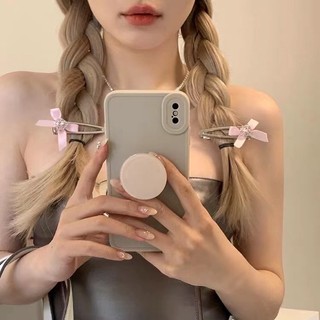Kẹp Tóc Nơ Đính Đá Cho Nữ 1 Cặp
