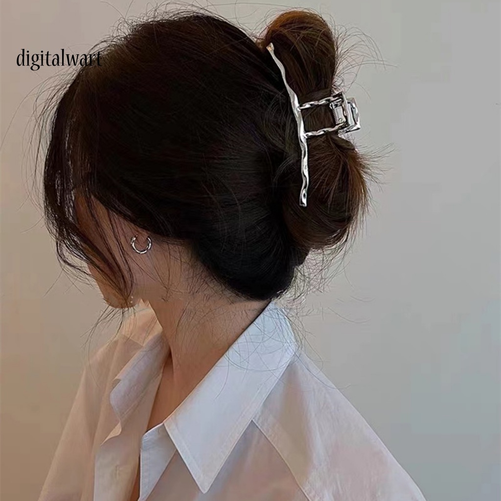 Kỹ Thuật Số| Kẹp Tóc Chống Trượt Có Răng Lược Thiết Kế Đơn Giản