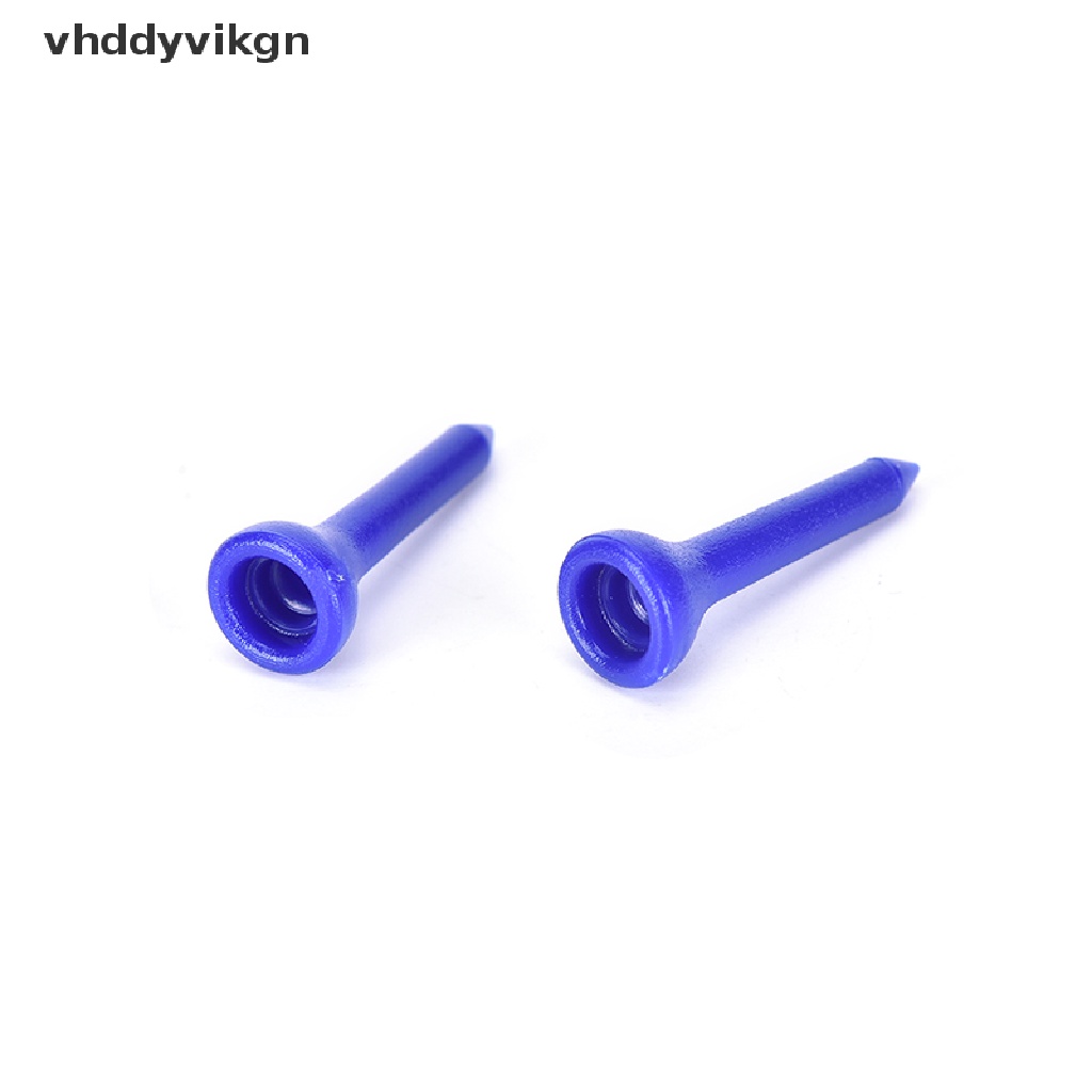 Set 100 Tee Bóng Golf Chuyên Nghiệp 36mm Bằng Nhựa