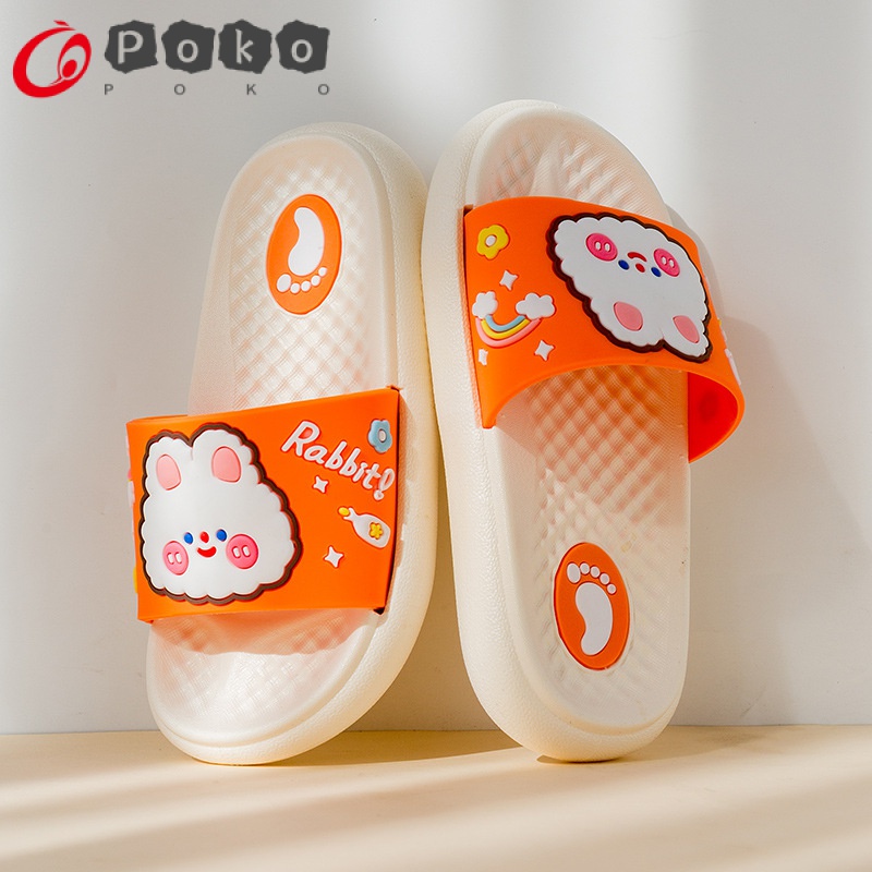 Dép Sandal Đế Mềm Chống Trượt In Hình Hoạt Hình Thời Trang Mùa Hè 2023 Dành Cho Trẻ Em