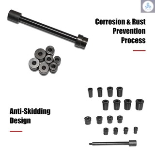 17PCS Universal Coupling Clutch Centering Tools Car Clutch Alignment Tool Kit