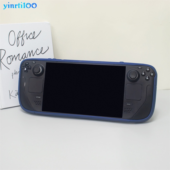 Vỏ Bọc Bảo Vệ Chống Trượt Cho Tay Cầm Chơi Game Hơi Nước Yinrti