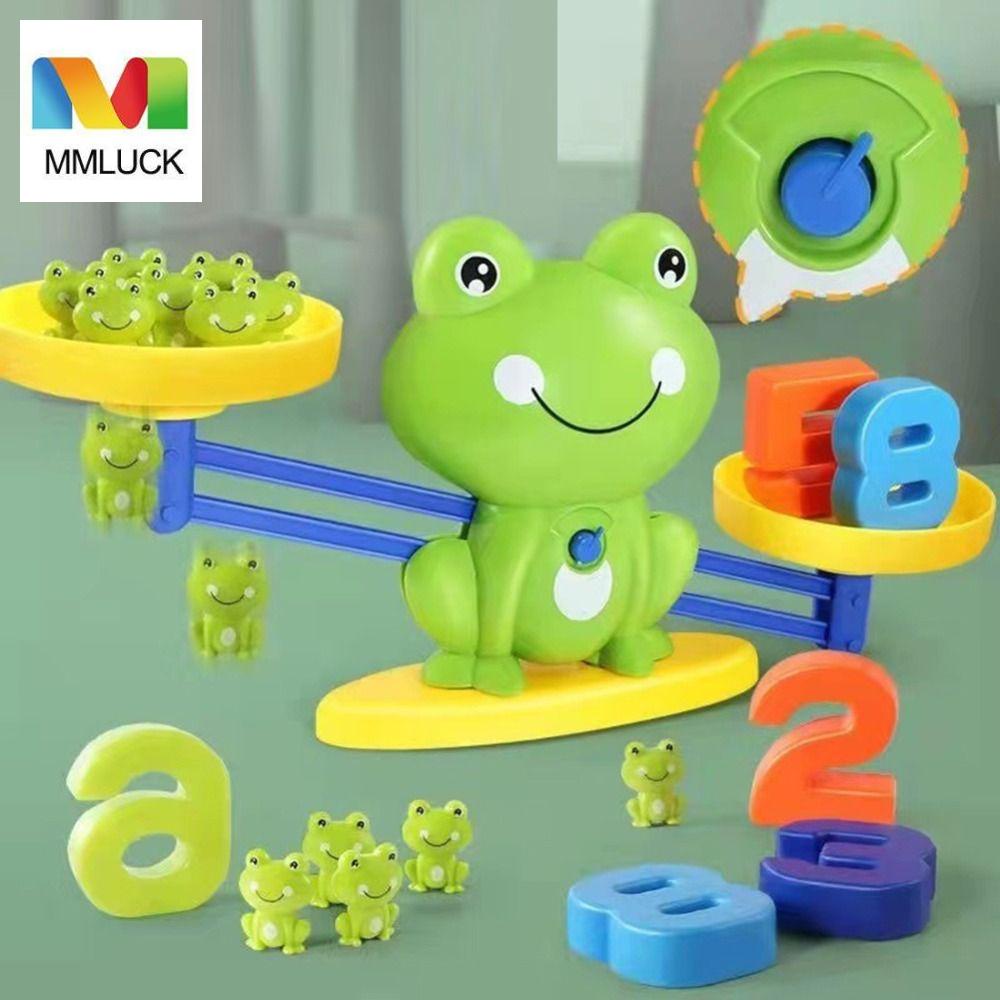 Bộ đồ chơi cân bằng MMULCK hình chú ếch vui nhộn dành cho trẻ mẫu giáo