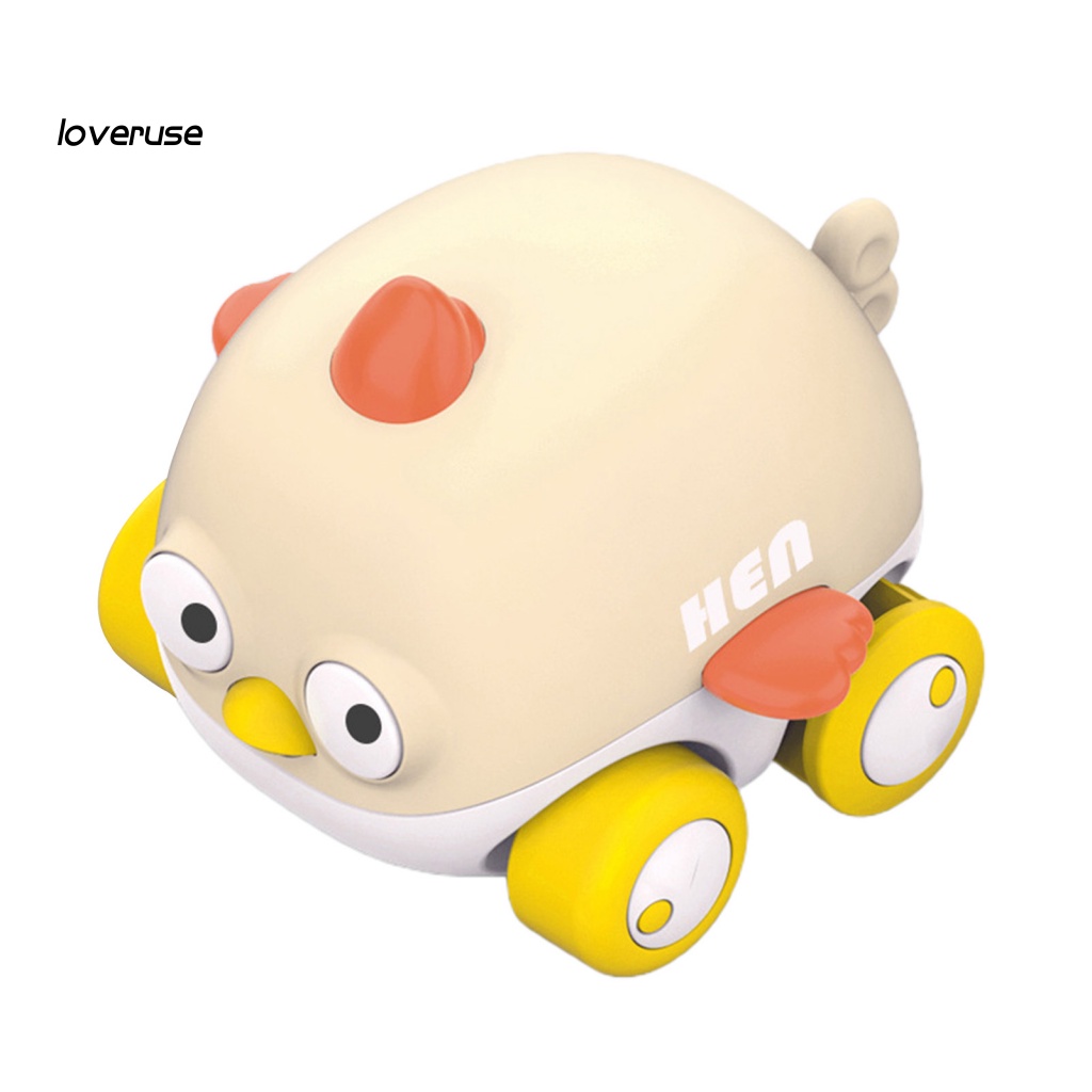 Đồ Chơi Giáo Dục Hình Chú Vịt Lên Dây Cót Bằng Nhựa Chống Mòn Cho Trẻ Em