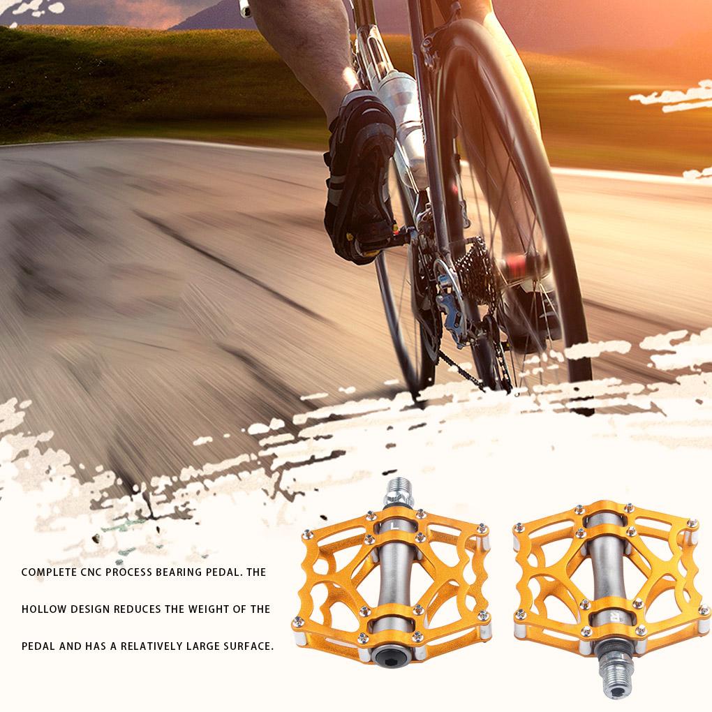 1 Cặp Bàn Đạp Xe Đạp Leo Núi Bằng Hợp Kim Chất Lượng Cao