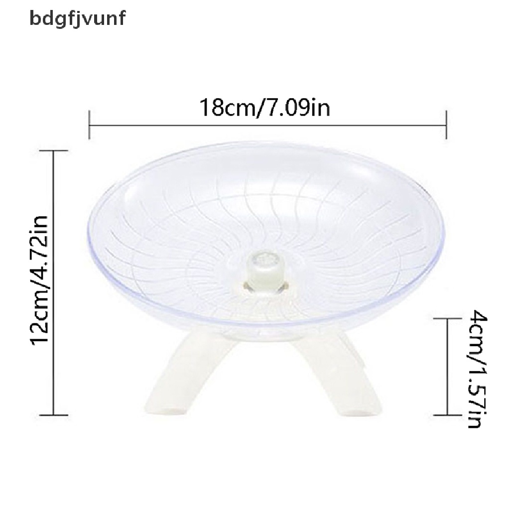 Đĩa Đồ Chơi Chạy Bộ Vui Nhộn Dành Cho Chuột Hamster