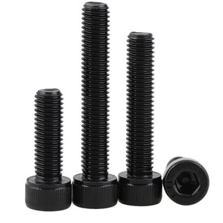  M4 / M5 / M6 / M8 Bu lông ren trái 12.9 lớp Vít lục giác, Vít đầu hình trụ dây ngược