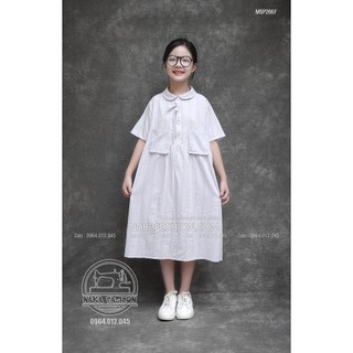 [Có sẵn] [Ảnh thật] Váy BiBi Bé Gái - MSP 2667