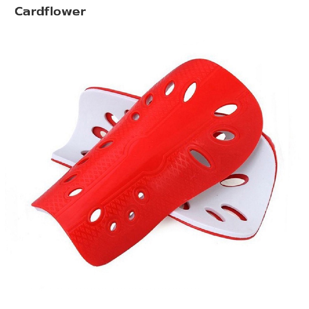 1 Cặp Đệm Nhựa Bảo Vệ Chân Thoáng Khí Khi Chơi Bóng Đá Cho Người Lớn Và Trẻ Em