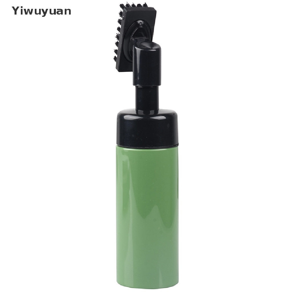< Yiwuyuan > Bàn Chải Làm Sạch Gậy Đánh Golf Kèm Bình Bóp Làm Sạch Gậy Đánh