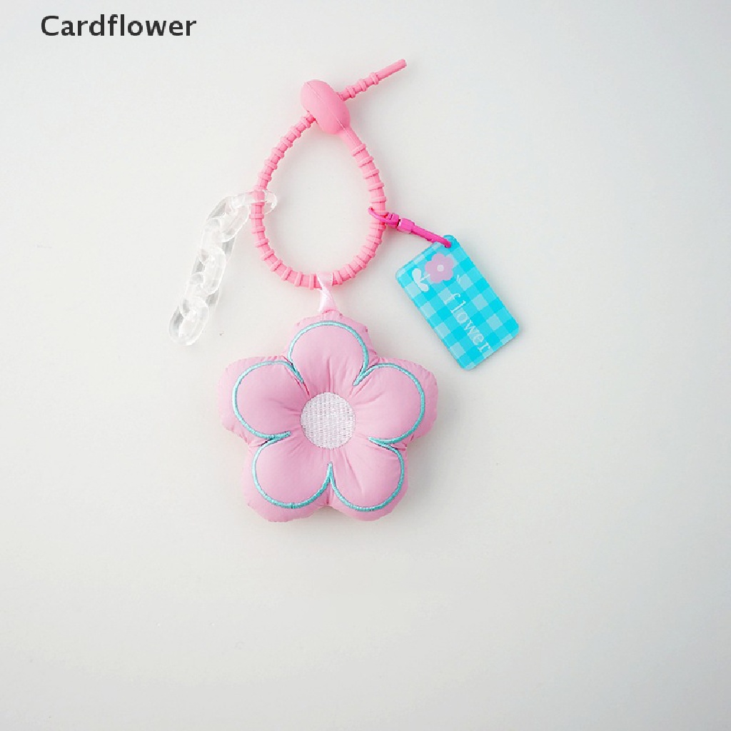 Móc Khóa Xe Hơi / Túi Xách Hình Hoa Hướng Dương Hoạt Hình Dễ Thương DIY