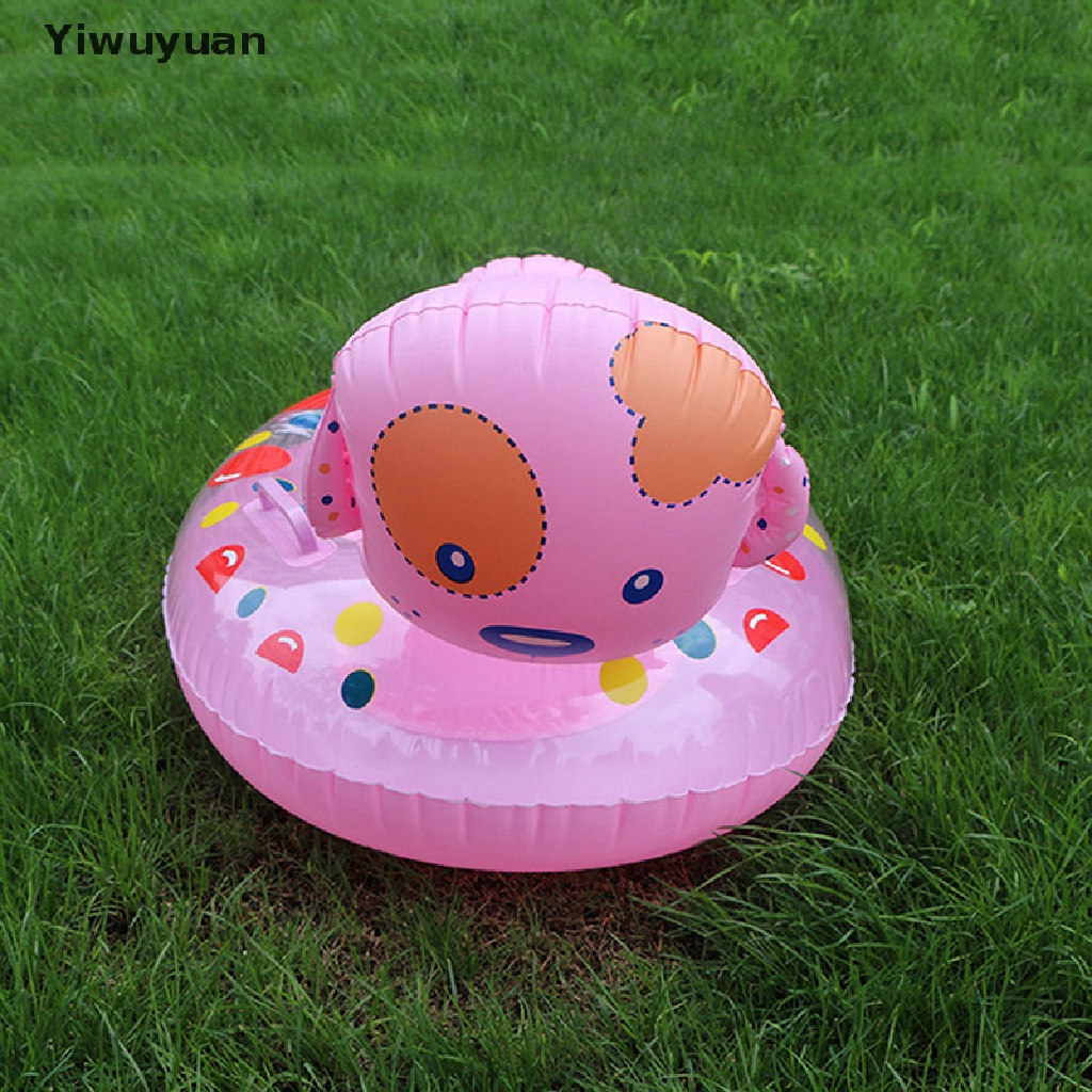 < Yiwuyuan > Phao Bơi An Toàn Hình Tròn In Hoạt Hình Công Viên Nước Vui Nhộn Cho Ngày Hè Dành Cho Trẻ Em