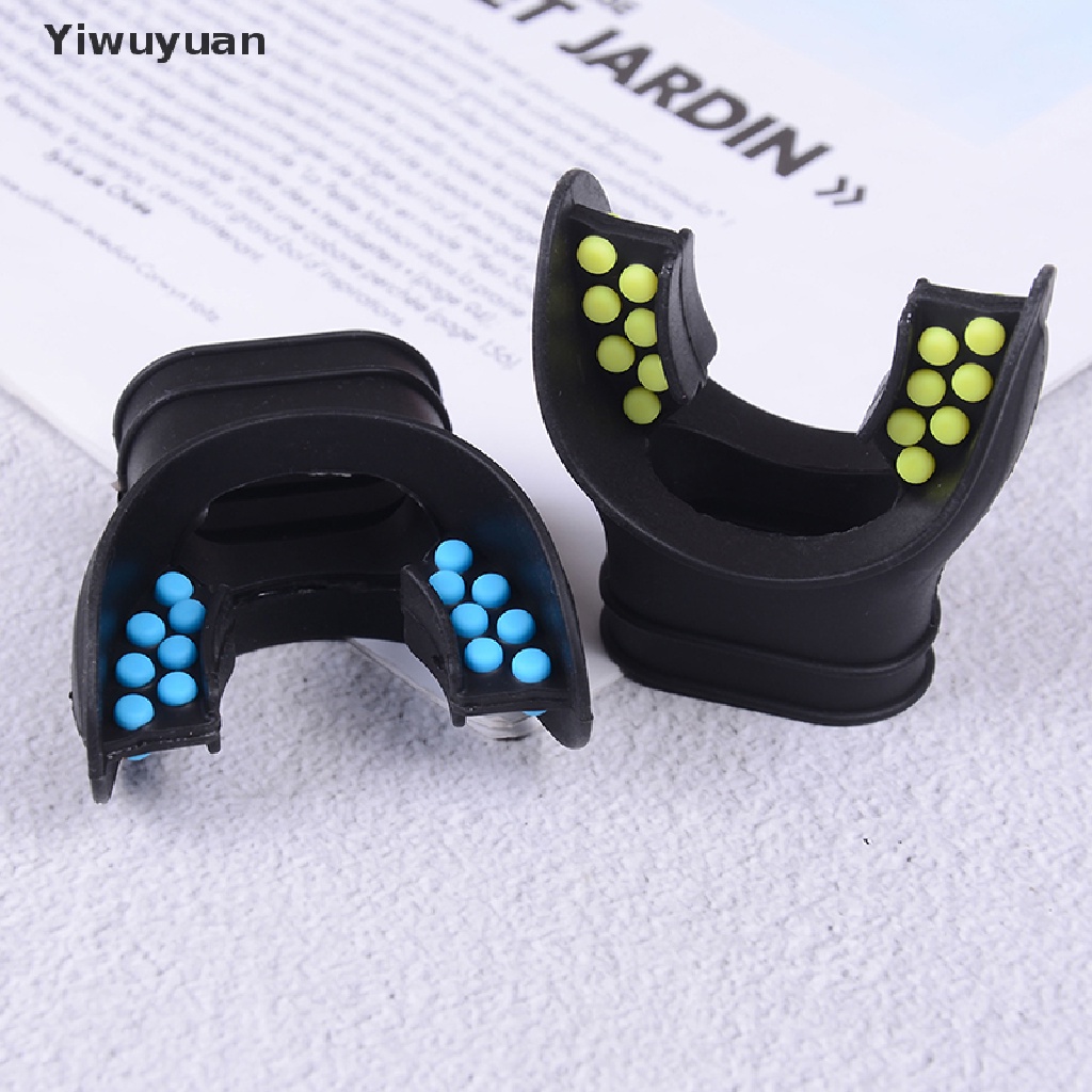 < Yiwuyuan > Ống Thở Thay Thế Bằng Silicon Với Màu Sắc Dùng Khi Lặn Biển
